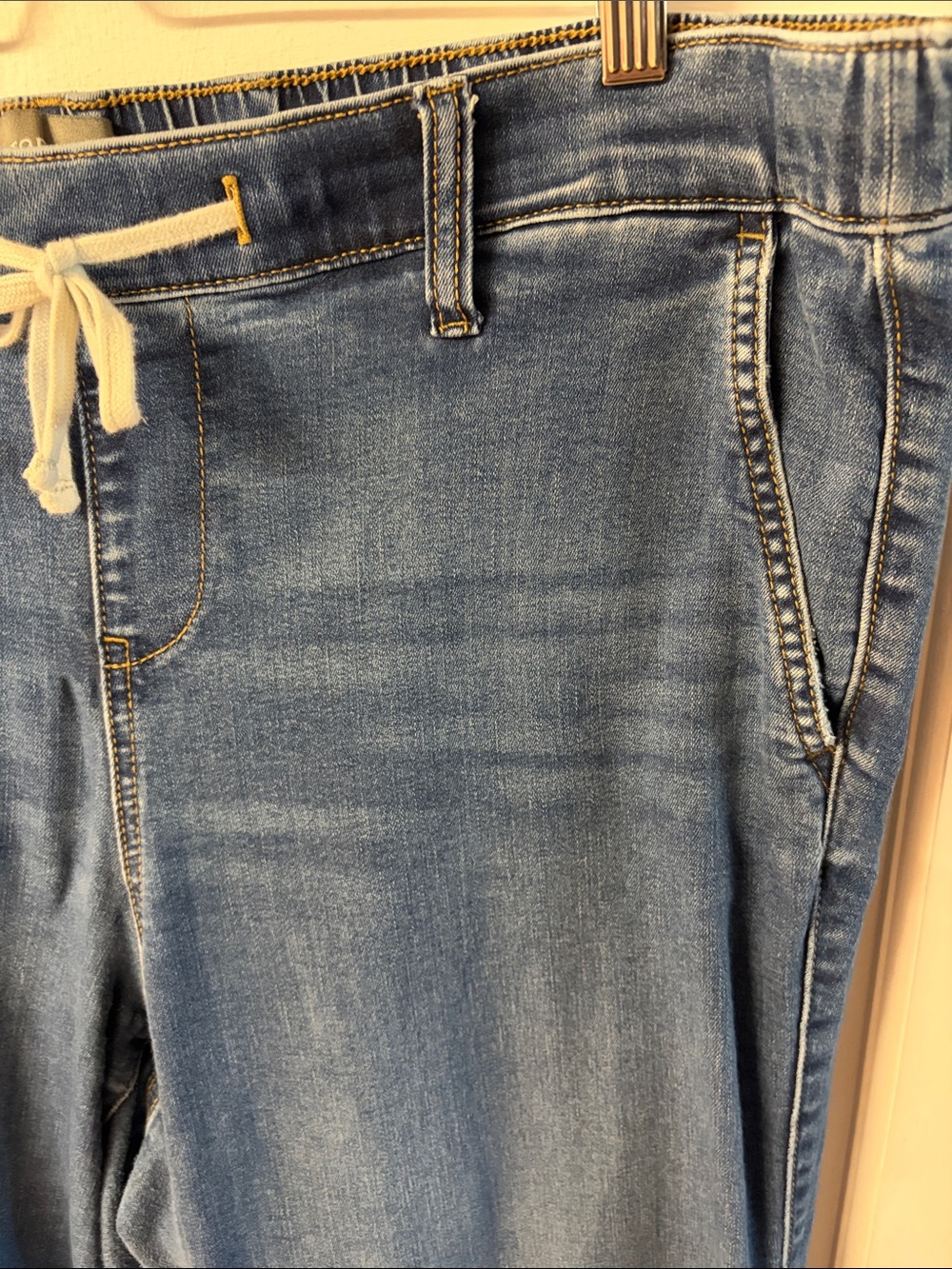 Torrid High-Rise Wide-Leg Lightweight Denim  Blue Jeans women’s size 20 - Picture 5 of 14